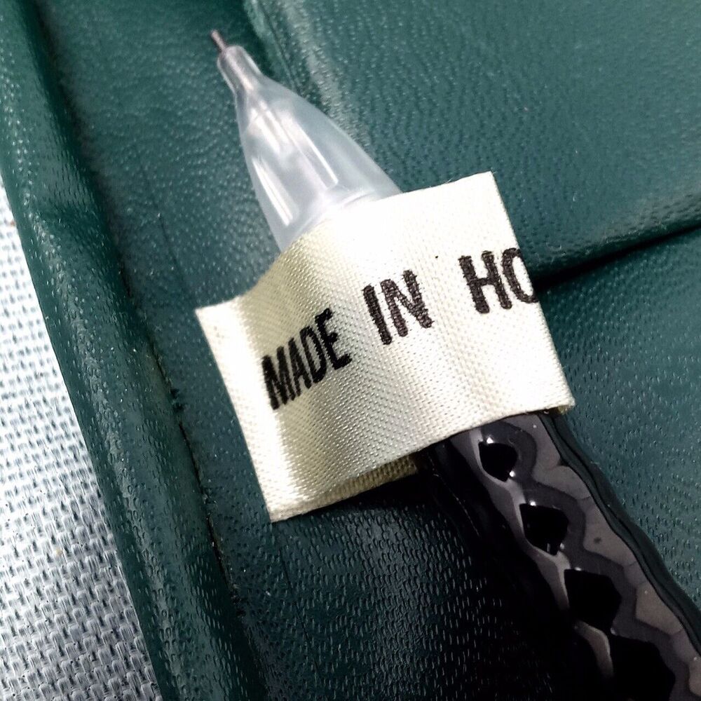 *READ* Vintage Oldsmobile Green Crossbody Side Shoulder Strap Travel Bag - Picture 10 of 16